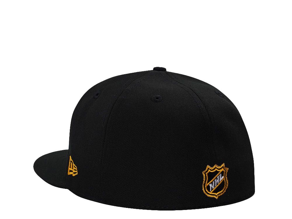 New Era Pittsburgh Penguins 50th Anniversary Black Prime Edition 59Fifty Fitted Casquette