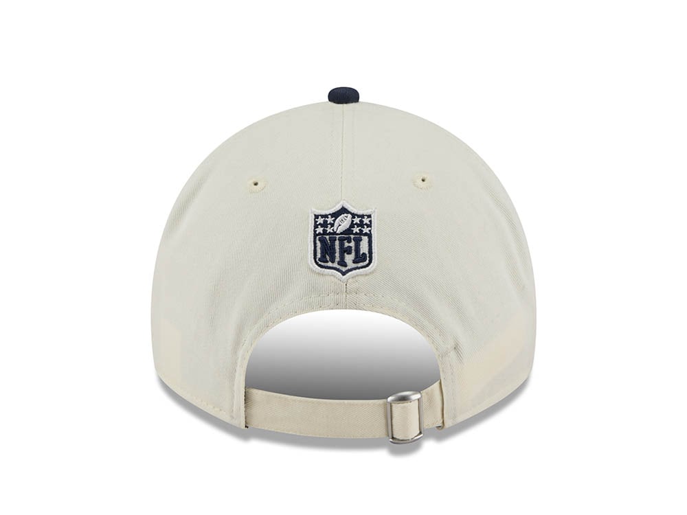New Era Chicago Bears 2025 Draft Edition 9Twenty A Frame Strapback Casquette