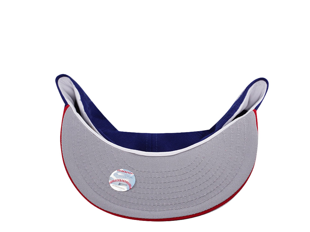 New Era Chicago Cubs Japan Opening Series 2000 Wool Blue Two Tone Edition 59Fifty Fitted Casquette