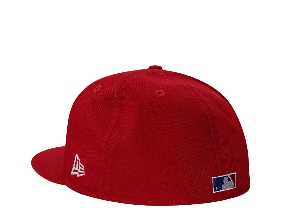 New Era Chicago White Sox World Series Champions 2005 Scarlet Prime Edition 59Fifty Fitted Casquette