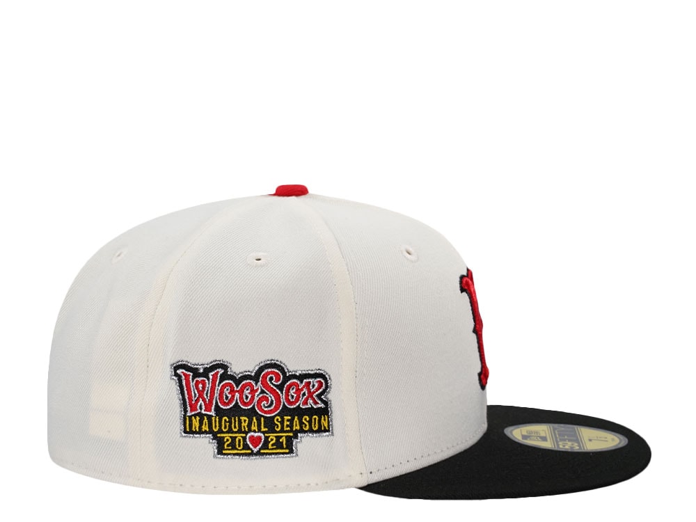 New Era Pawtucket Red Sox Chrome Two Tone Edition 59Fifty Fitted Casquette