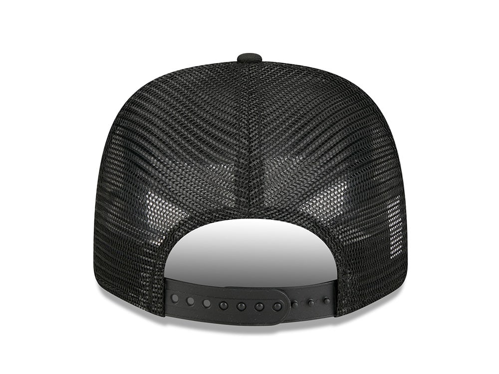 New Era Boston Bruins Black Edition 9Seventy Trucker Snapback Casquette