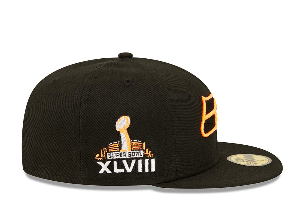 New Era Seattle Seahawks Super Bowl XLVIII Black Summerpop Edition 59Fifty Fitted Casquette
