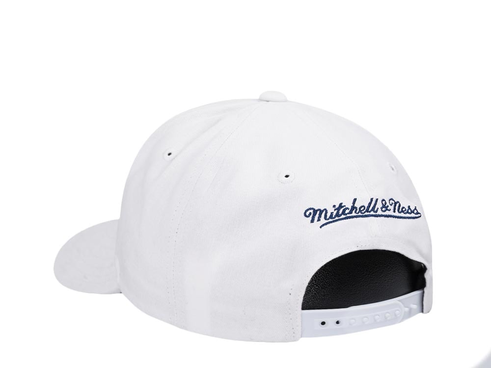 Mitchell & Ness Georgetown University All in Pro White Snapback Casquette