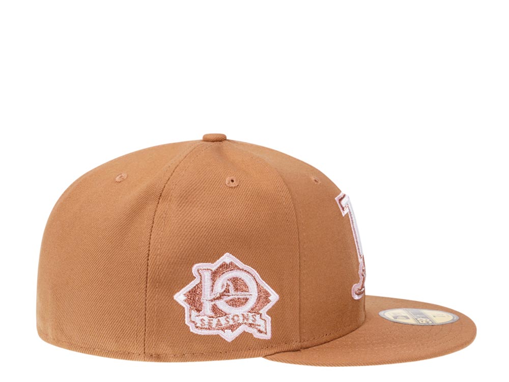 New Era Tampa Bay Rays 10th Season Sweet Gingerbread Edition 59Fifty Fitted Casquette