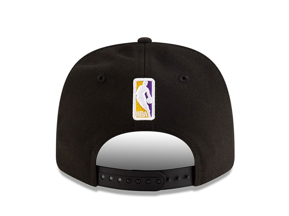 New Era Los Angeles Lakers NBA Team Black Edition 9Seventy Snapback Casquette
