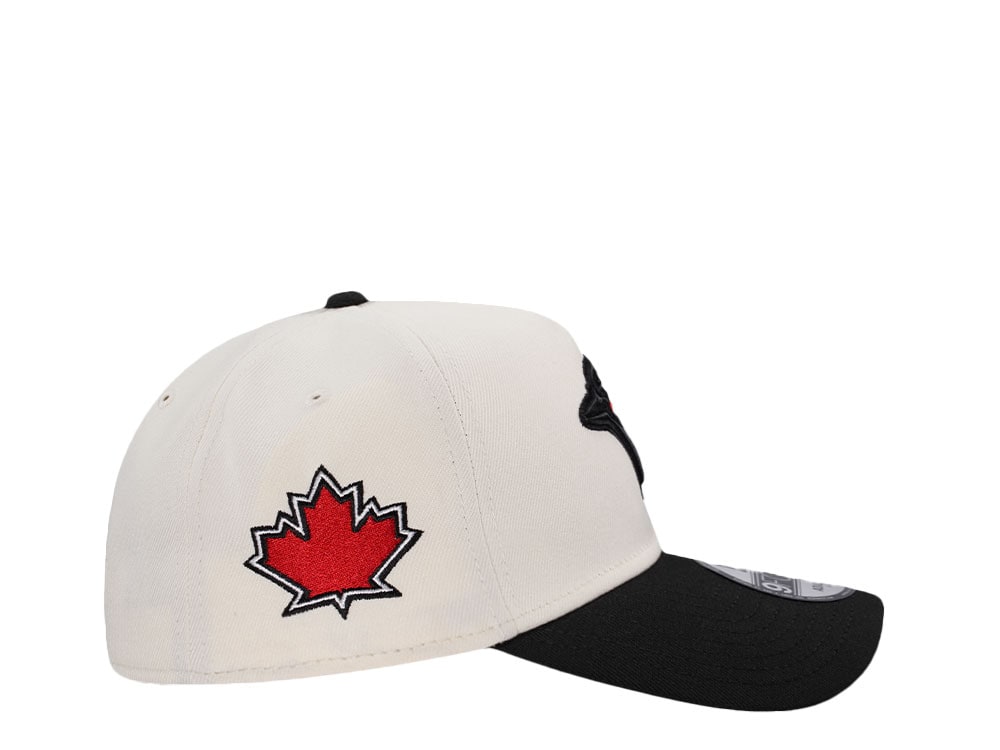 New Era Toronto Blue Jays Detail Chrome Two Tone Edition 9Forty A Frame Snapback Casquette