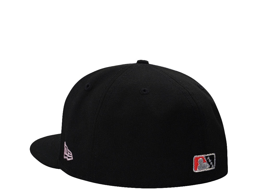 New Era Augusta Green Jackets Pink Black Prime Edition 59Fifty Fitted Casquette