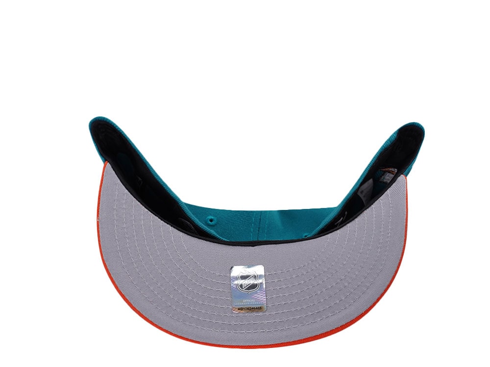New Era San Jose Sharks 20th Anniversary Two Tone Prime Edition 59Fifty Fitted Casquette