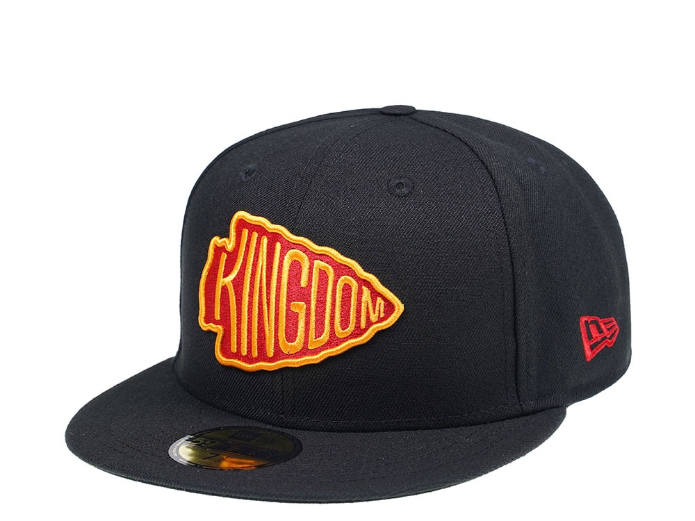 New Era Kansas City Chiefs Kingdom Edition 59Fifty Fitted Casquette