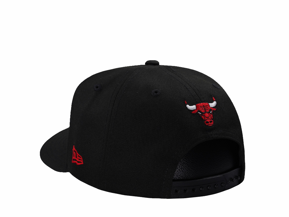 New Era Chicago Bulls Champions 1996 Black Prime Edition 9Fifty A Frame Snapback Casquette