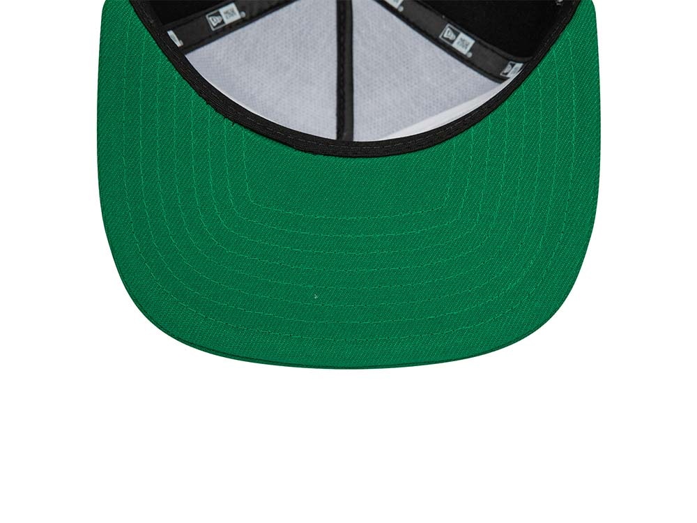 New Era Boston Celtics Two Tone A Frame Golfer Snapback Casquette