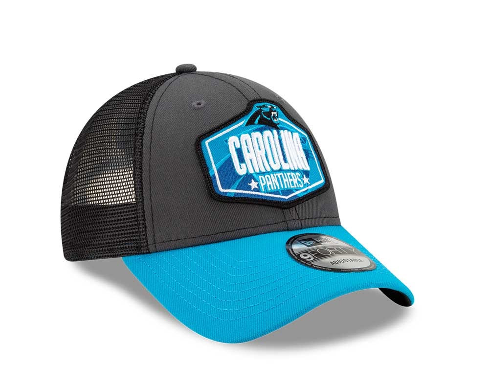 New Era Carolina Panthers NFL Draft 21 9Forty Snapback Casquette