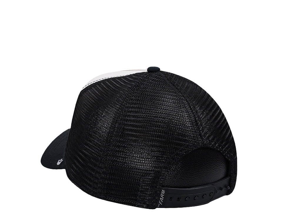Goorin Bros The Baddest Boy Black/White Trucker Snapback Casquette