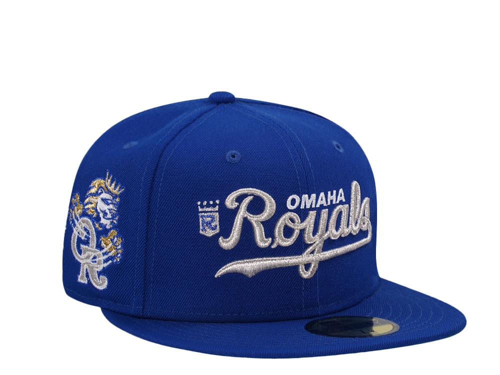 New Era Omaha Royals Prime Throwback Edition 59Fifty Fitted Casquette