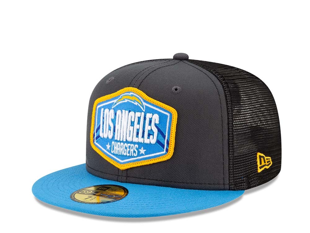 New Era Los Angeles Chargers NFL Draft 21 59Fifty Fitted Casquette