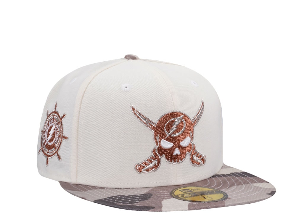 New Era Tampa Bay Lightning Gasparilla Chrome Camo Edition 59Fifty Fitted Casquette