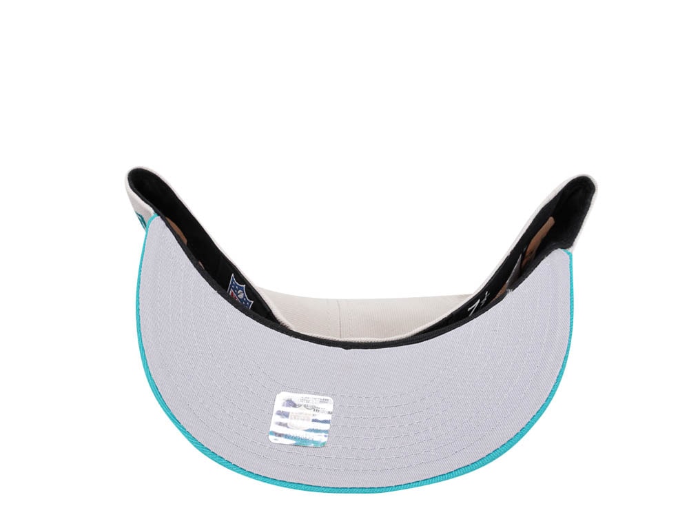 New Era Miami Dolphins 30th Anniversary Two Tone Edition 59Fifty Fitted Casquette