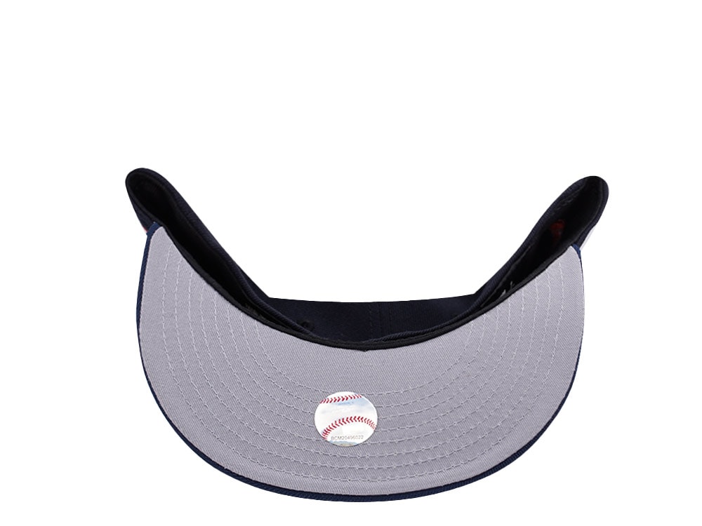 New Era Detroit Tigers All Star Game 2005 Ocean Blue Prime Edition 59Fifty Fitted Casquette