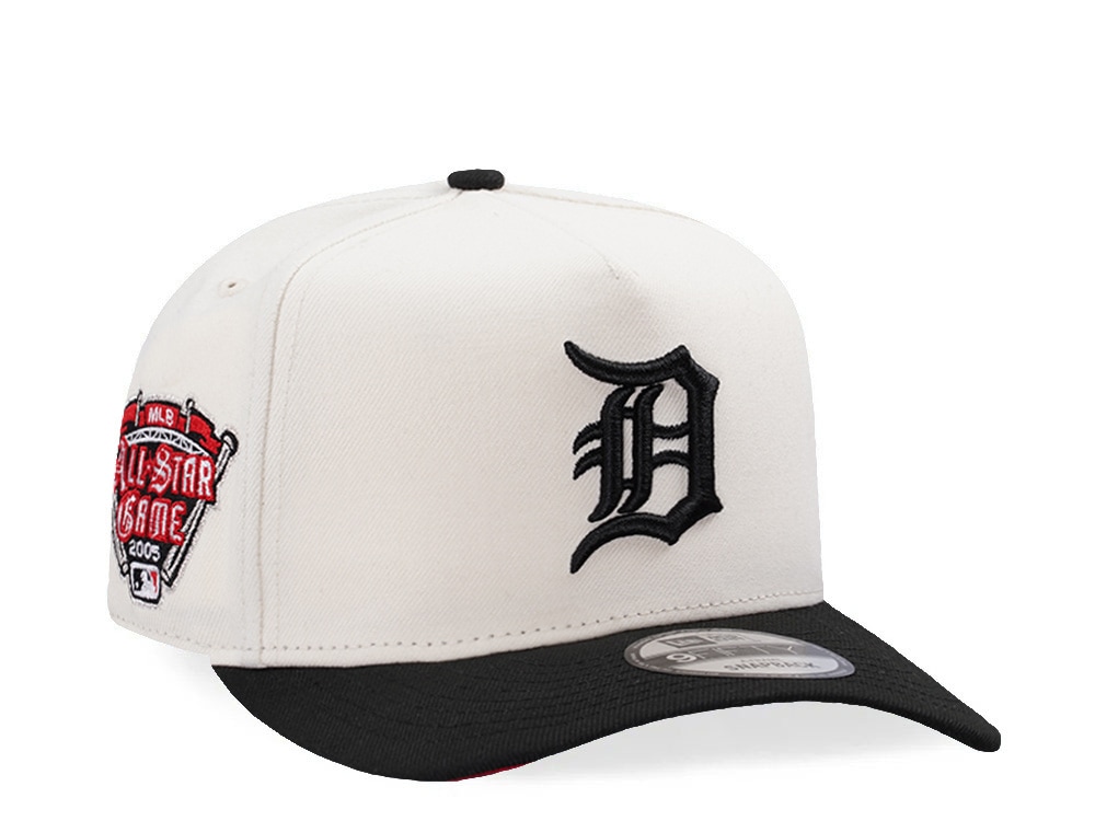New Era Detroit Tigers All Star Game 2005 Chrome Two Tone Edition 9Fifty A Frame Snapback Casquette