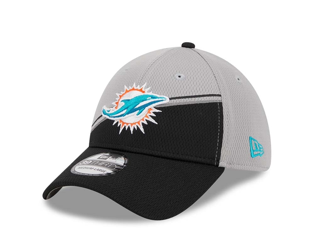 New Era Miami Dolphins NFL Sideline 2023 39Thirty Stretch Casquette