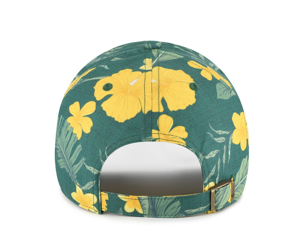 47 Brand Oakland Athletics Beach Side Green Clean Up Strapback Casquette