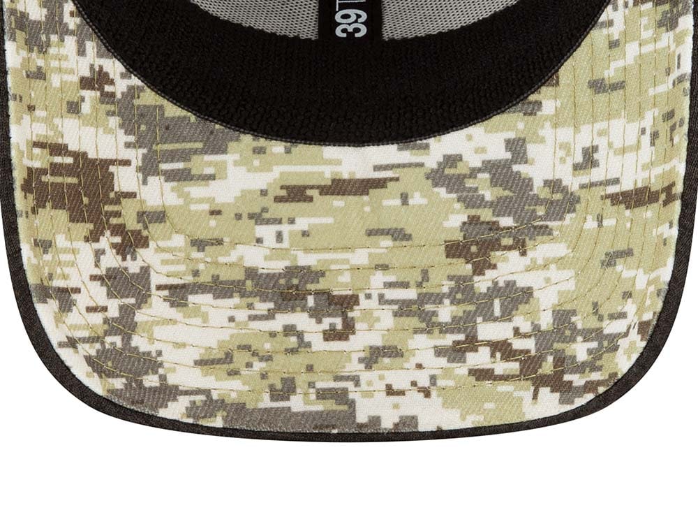 New Era Green Bay Packers Salute to Service 2020 39Thirty Stretch Casquette