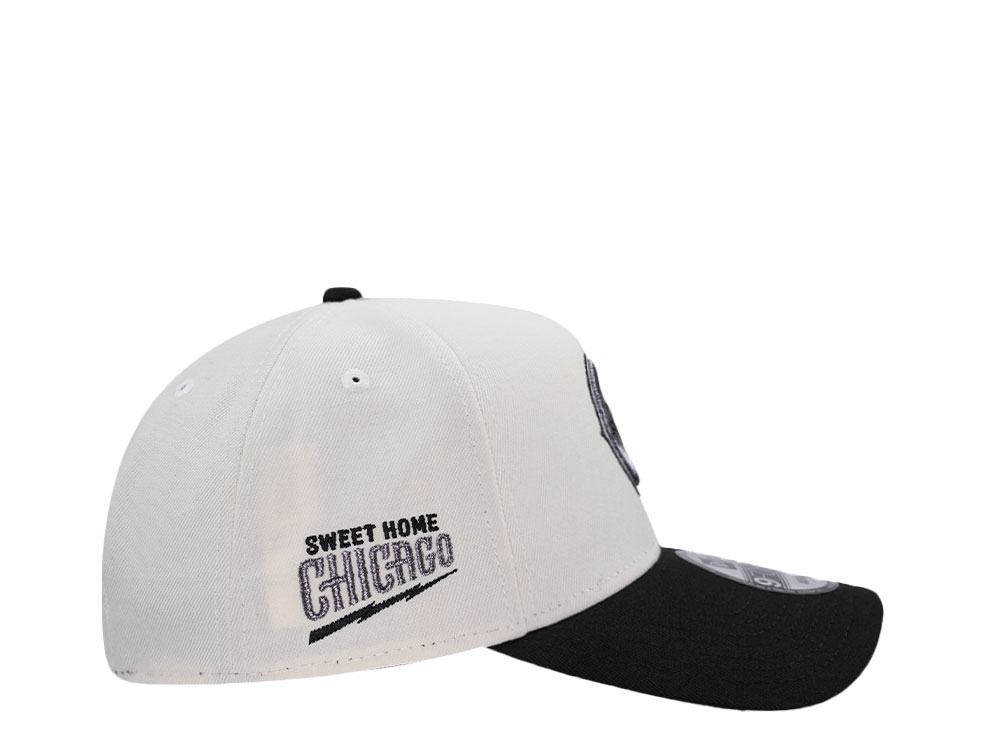 New Era Chicago Cubs Sweet Home Chrome Two Tone Edition 9Forty A Frame Snapback Casquette