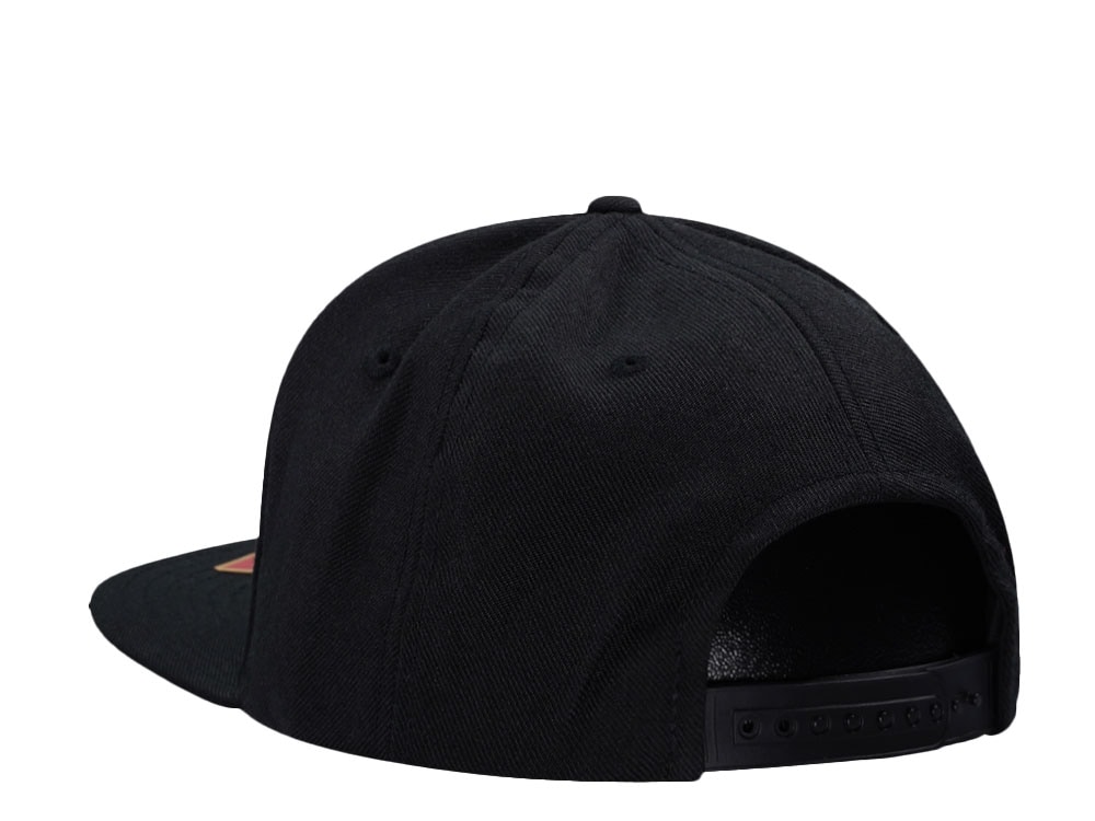 American Needle Anaheim Ducks Black Snapback Casquette