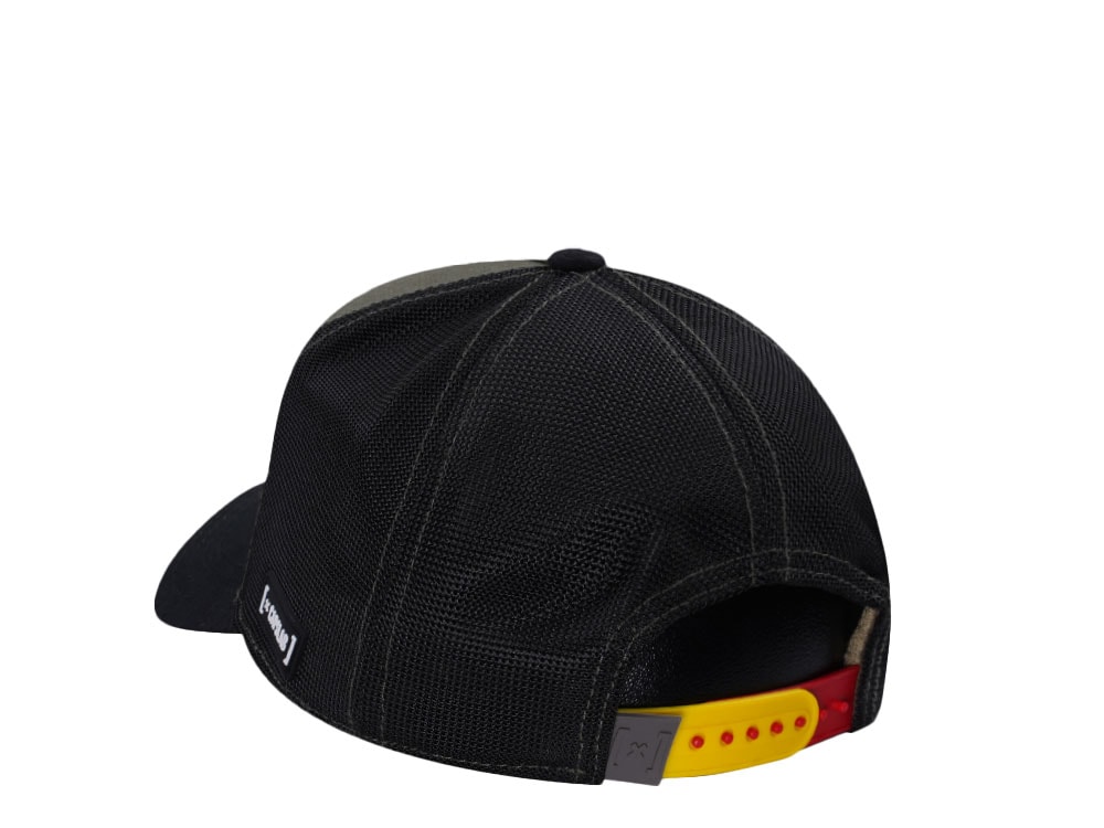 Capslab Natrual Mystik Lion Trucker Snapback Casquette