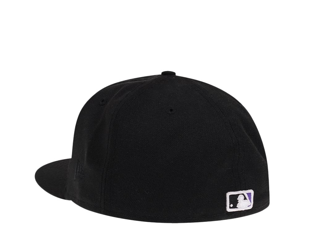 New Era Arizona Diamondbacks Black Purple Edition 59Fifty Fitted Casquette