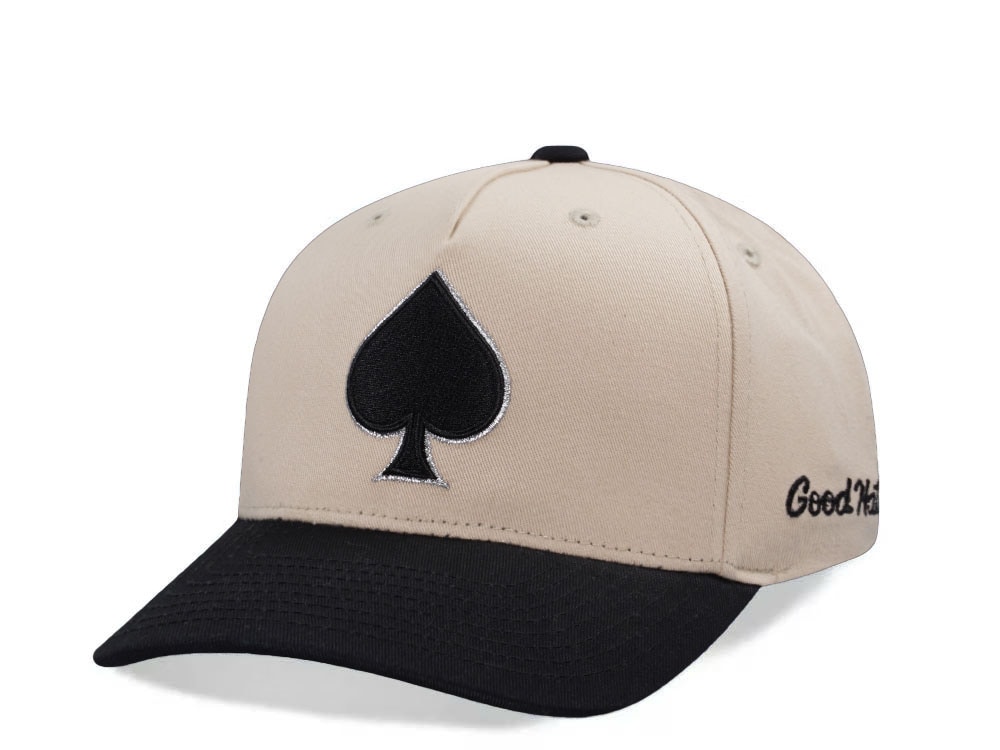 Good Hats Spades Stone Edition Snapback Casquette