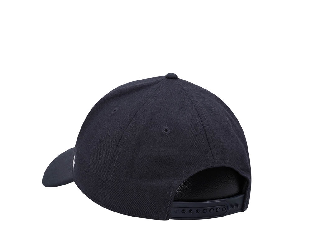 47Brand Winnipeg Jets Vintage Navy Sure Shot Snapback Casquette