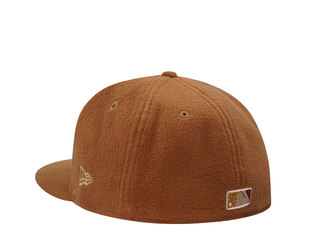 New Era Chicago Cubs Tokyo Series 2025 Fleece Brown Prime Edition 59Fifty Fitted Casquette