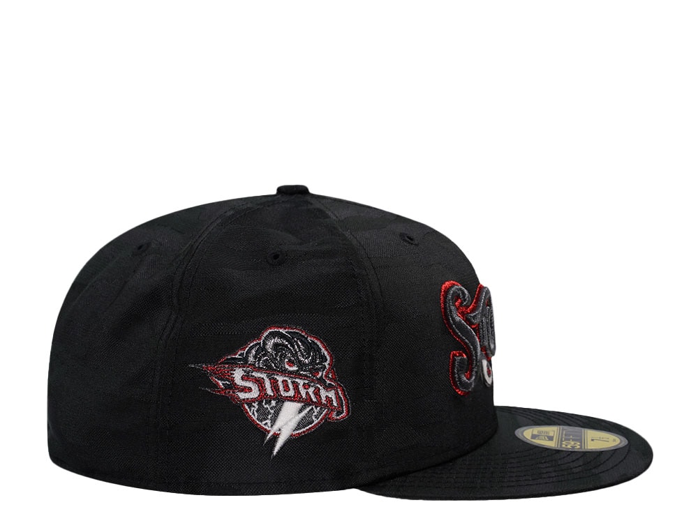 New Era Lake Elsinore Storm Glow Thunder Midnight Camo Edition 59Fifty Fitted Casquette
