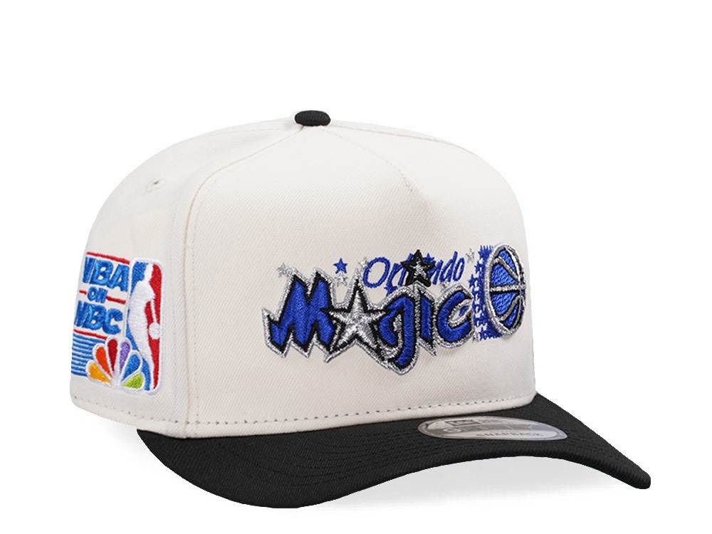 New Era Orlando Magic NBA on NBC Chrome Two Tone Edition 9Fifty A Frame Snapback Casquette