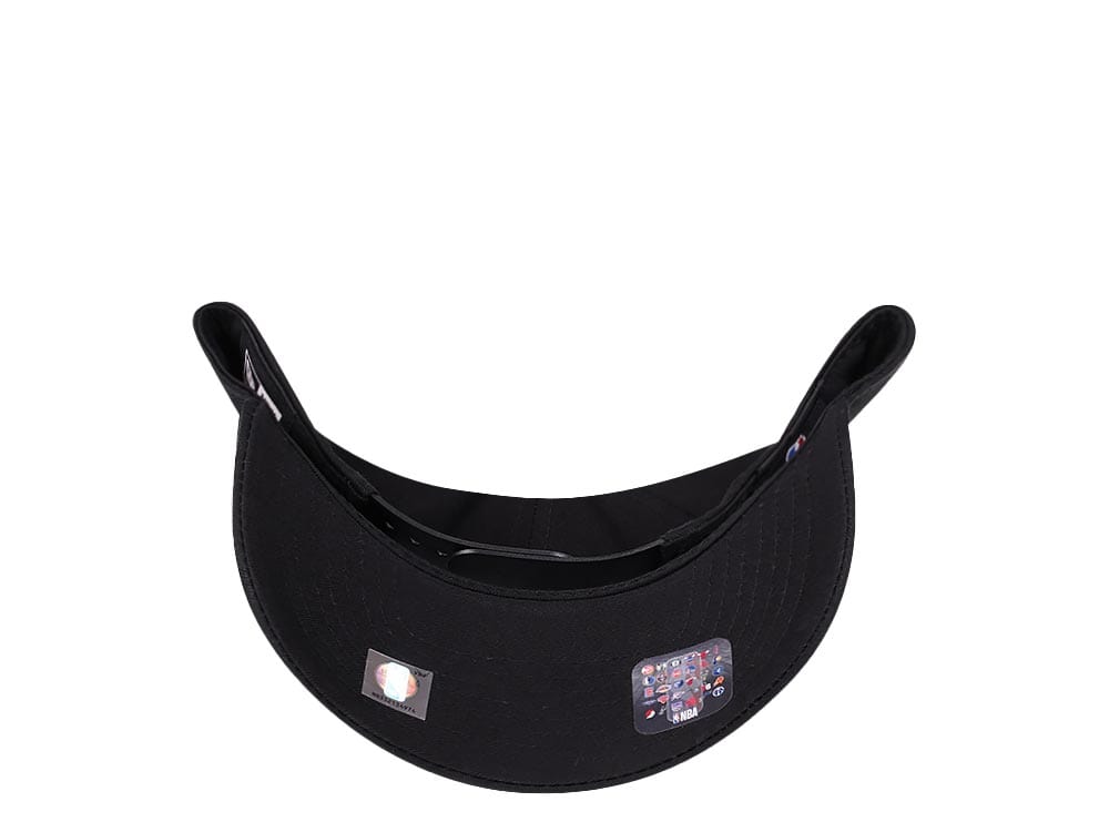 New Era Miami Heat Black 9Forty A Frame Snapback Casquette