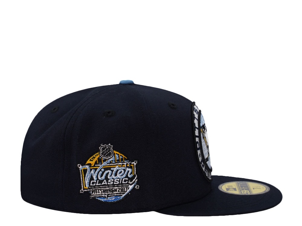 New Era Pittsburgh Penguins Winter Classic 2011 Navy Prime Edition 59Fifty Fitted Casquette