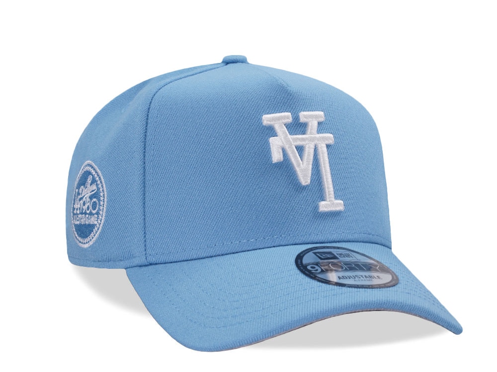New Era Los Angeles Dodgers All Star Game 1980 Blue Prime Edition 9Forty A Frame Snapback Casquette