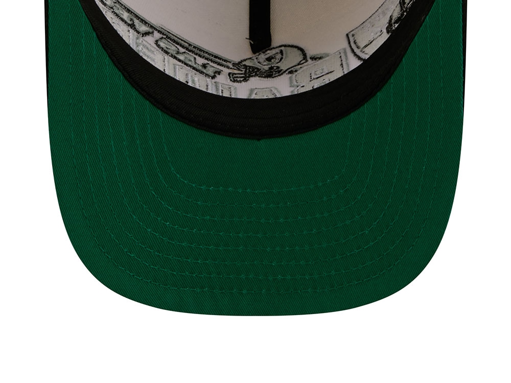 New Era Las Vegas Raiders Classic Logo Two Tone Edition 9Fifty A Frame Snapback Casquette