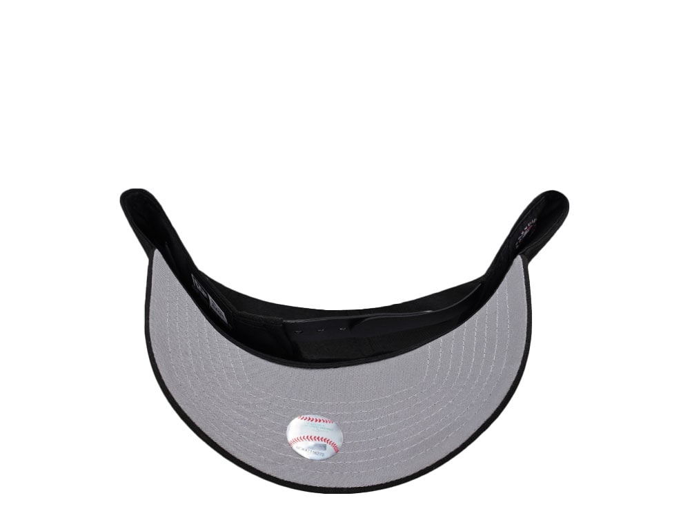 New Era Los Angeles Dodgers World Series Champs 2024 Black Red Edition 9Forty A Frame Snapback Casquette