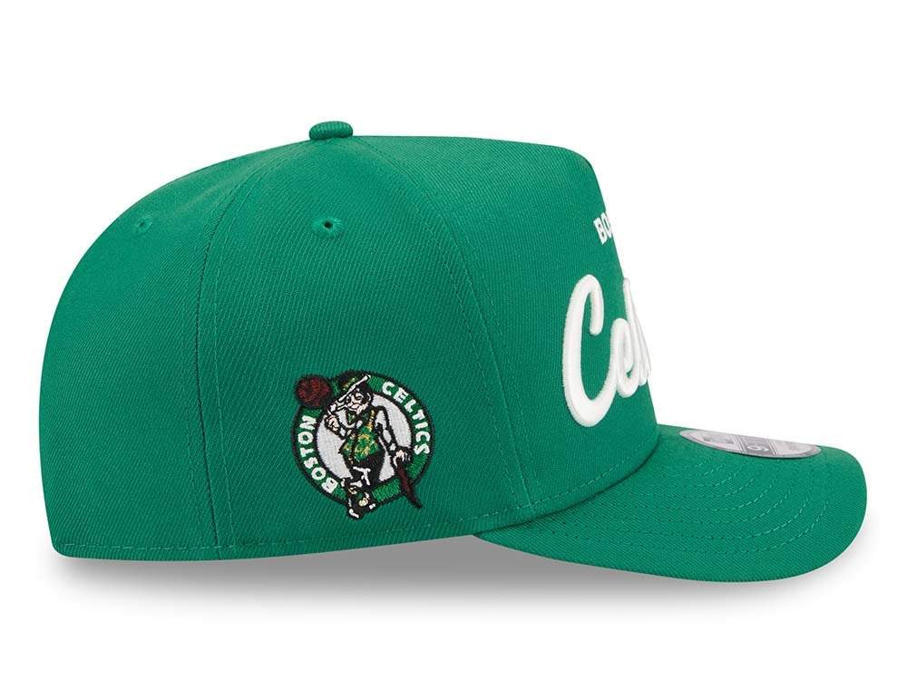 New Era Boston Celtics Local Play 9Fifty A Frame Snapback Casquette