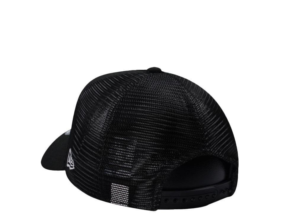 New Era Los Angeles Kings Black Prime Edition 9Forty A Frame Trucker Snapback Casquette