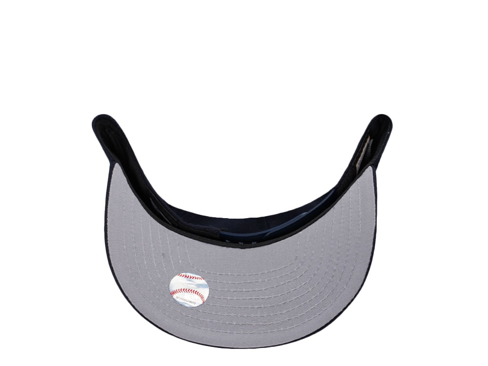 New Era New York Yankees World Series Champions 2009 Navy 9Fifty A Frame Snapback Casquette