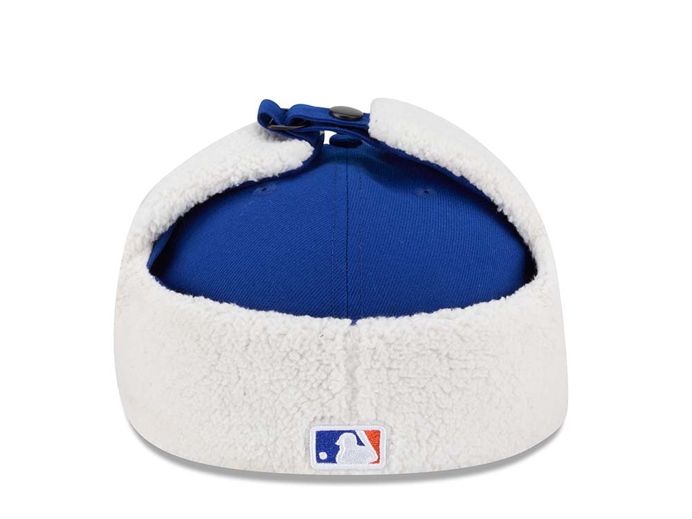 New Era New York Mets Classic Blue 59Fifty Dogear Fitted Casquette