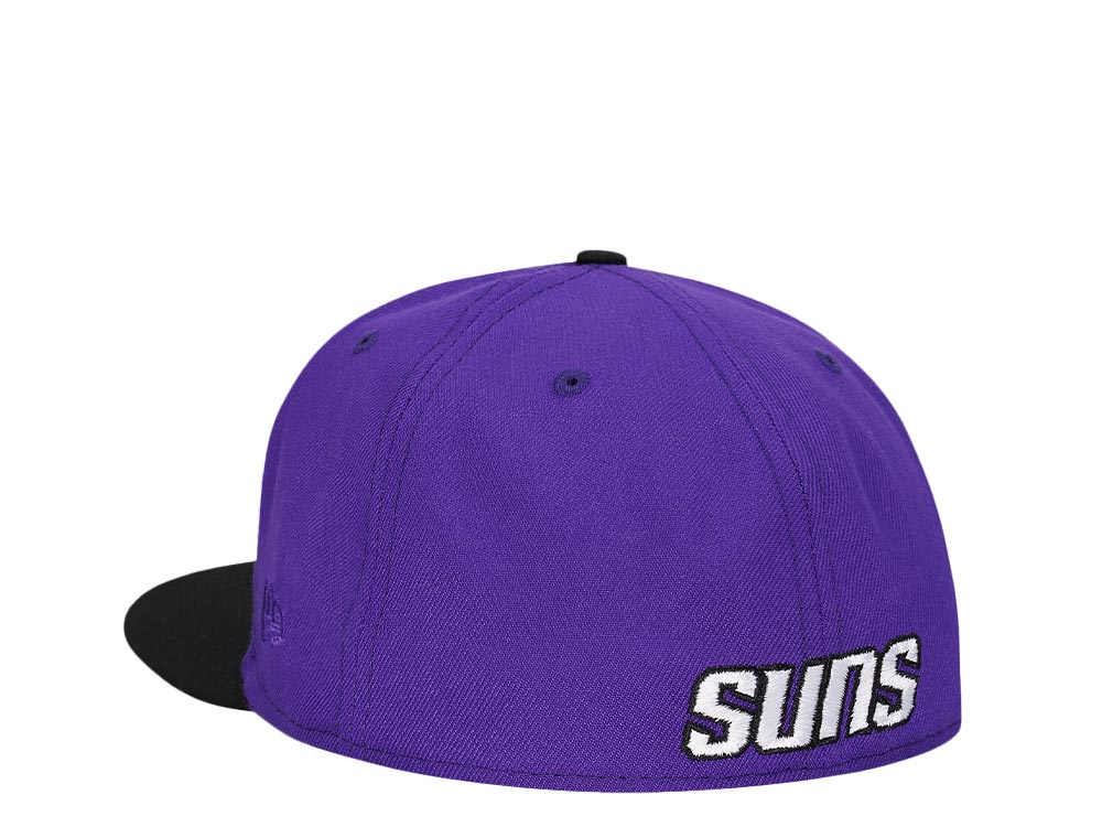 New Era Phoenix Suns Purple Black Two Tone Edition 59Fifty Fitted Casquette