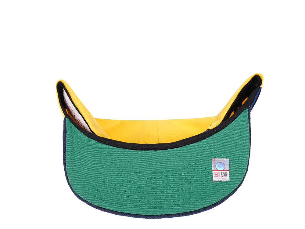 Mitchell & Ness NCAA University of Michigan Sharktooth Hardwood Classic Snapback Casquette