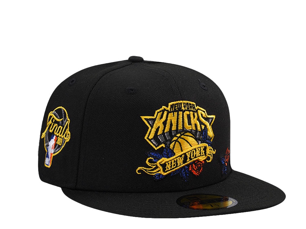 New Era New York Knicks NBA Finals 2026 Black Prime Edition 59Fifty Fitted Casquette