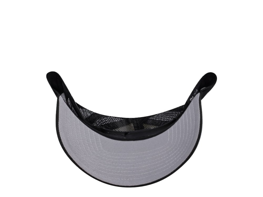 New Era The Godfather Chrome Two Tone Trucker Edition 9Forty A Frame Snapback Casquette
