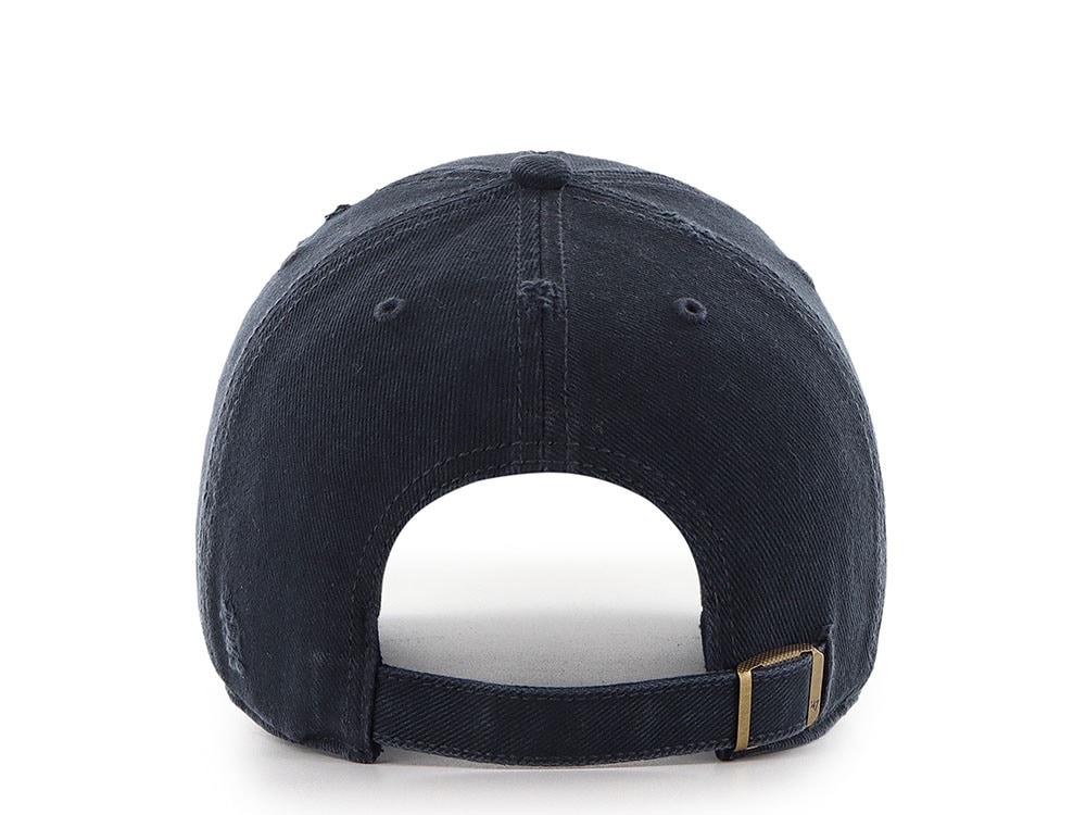 47 Brand Toronto Maple Leafs Weathered Navy Clean Up Strapback Casquette